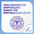 Bild 4 von Sensodyne Sensitiv Fluorid Zahnpasta, 75 ml