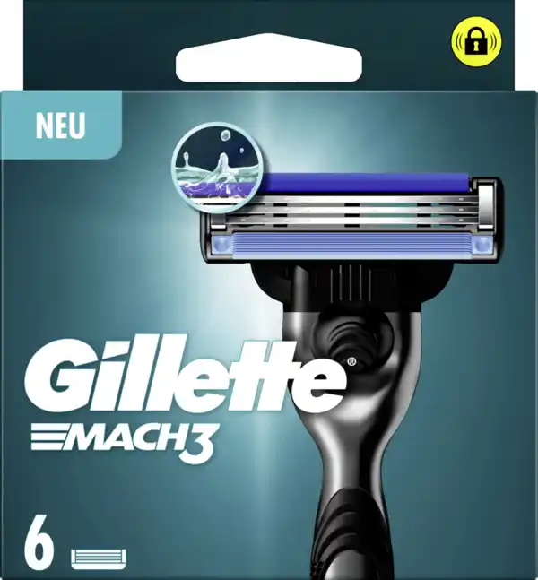 Bild 1 von Gillette MACH3 Rasierklingen