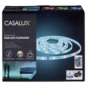 CASALUX RGB-LED Flexband 3 m