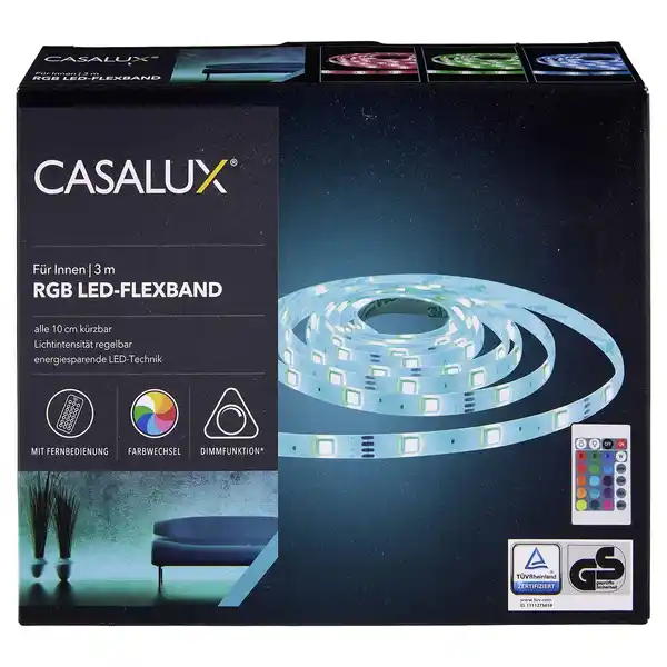 Bild 1 von CASALUX RGB-LED Flexband 3 m