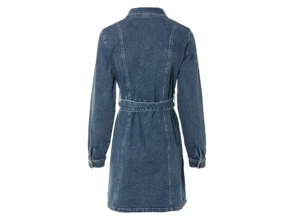 Bild 3 von esmara® Damen Jeanskleid im Hemdblusen-Style