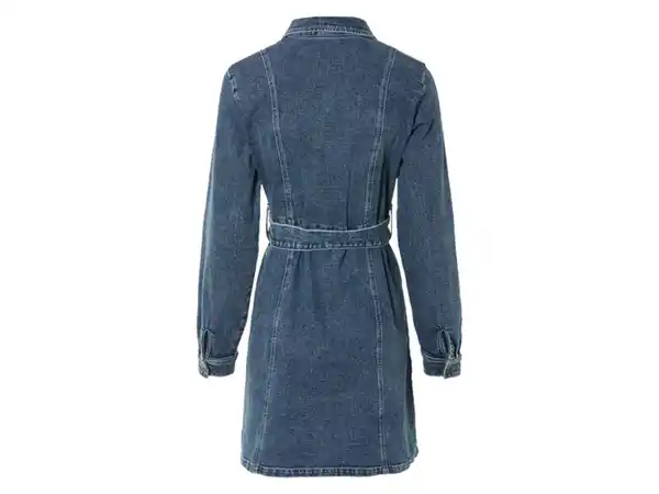 Bild 3 von esmara® Damen Jeanskleid im Hemdblusen-Style