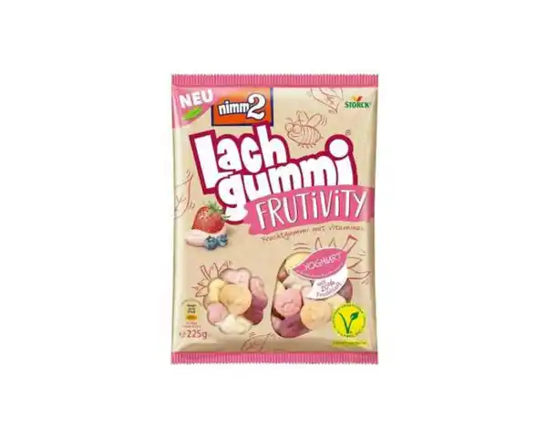 Bild 1 von nimm2 Lachgummi Frutivity Yoghurt 225g