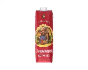 Domkellerstolz Tafelwein rot 1 Liter