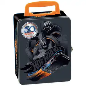 Hot Wheels - Metall-Sammelkoffer f&#252;r Autos