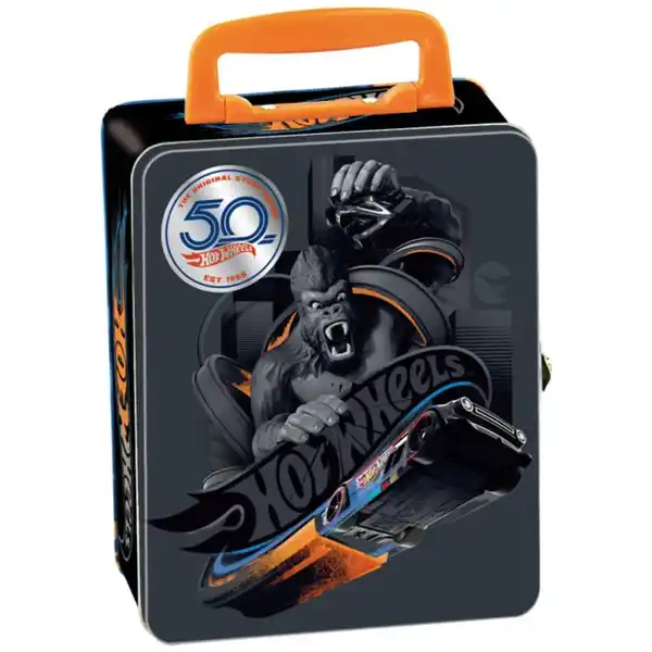 Bild 1 von Hot Wheels - Metall-Sammelkoffer f&#252;r Autos