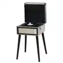 Bild 1 von Denver VPL-150BT freistehender Retro Schallplattenspieler mit Bluetooth MP3, USB, Smartphonesteuerung