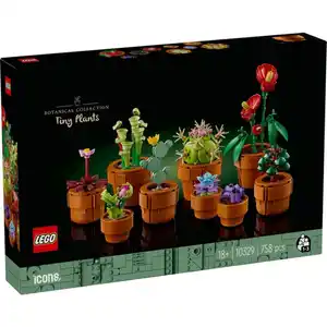 LEGO&#174; Icons - Botanical Collection - 10329 - Mini Pflanzen und Blumen Set