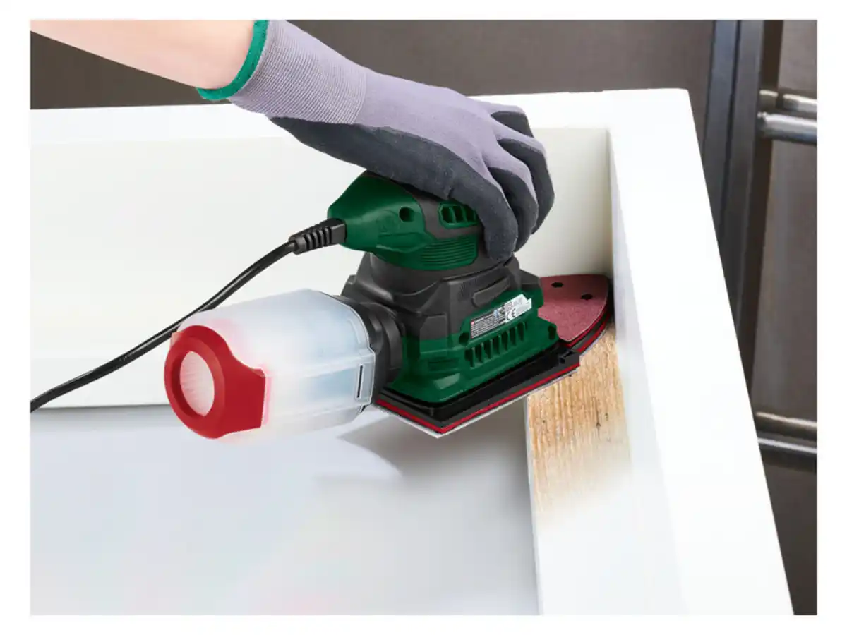 Bild 2 von PARKSIDE® Pentaschleifer »PPS 200 C2«, 200 W, mit Staubabsaugung