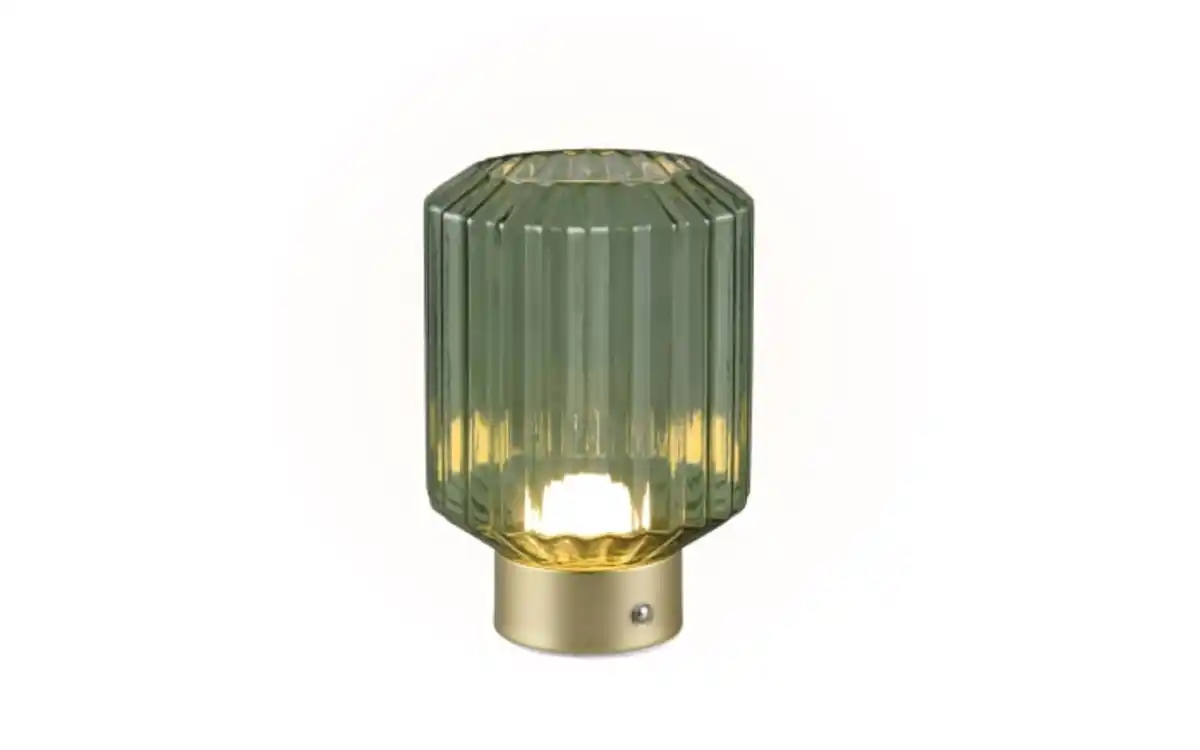 Bild 1 von LED-Akku Tischleuchte Lord, grün, inkl. 4 Fach Touch