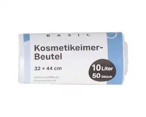 Kosmetikeimer-Btl. 50 St., 10L