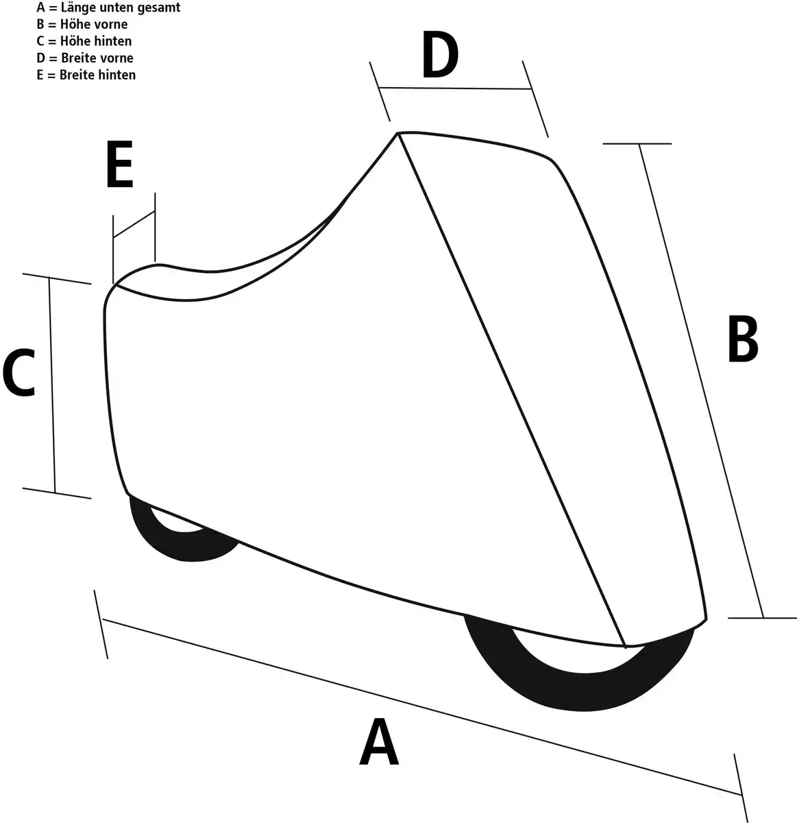 Bild 2 von POLO Indoor Staubabdeckplane rot Große L = 270/146/67cm