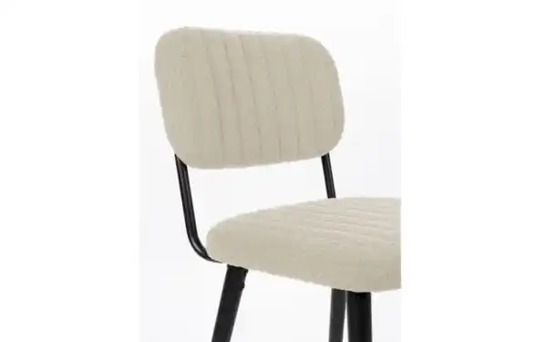 Bild 3 von Zuiver Group - Stuhl Jake, schwarz, weiß