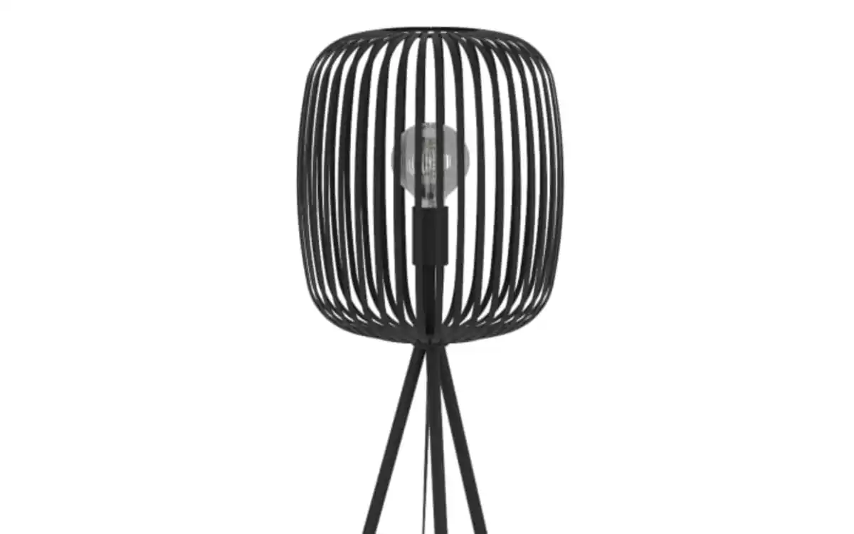 Bild 2 von Stehleuchte Romazzina, 1-flammig, schwarz, 140,5 cm