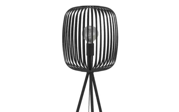 Bild 2 von Stehleuchte Romazzina, 1-flammig, schwarz, 140,5 cm