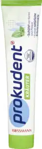 prokudent Zahncreme Kräuter, 125 ml