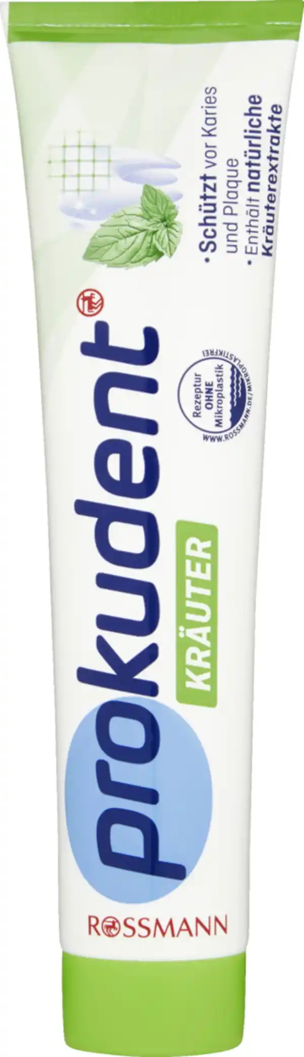 Bild 1 von prokudent Zahncreme Kräuter, 125 ml