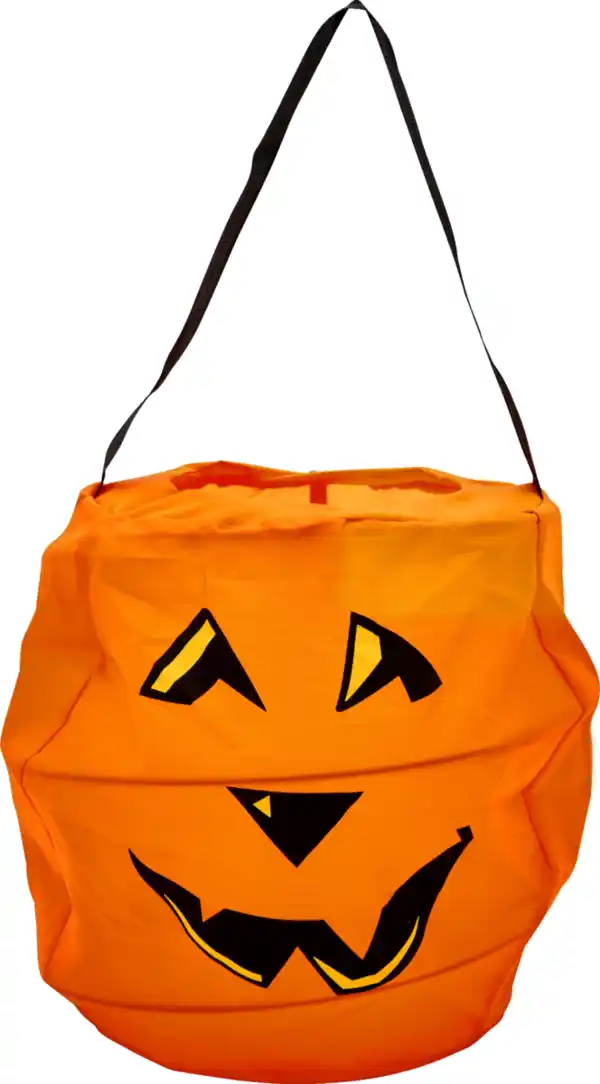 Bild 2 von IDEENWELT Pop-up Sammeltasche Kürbis