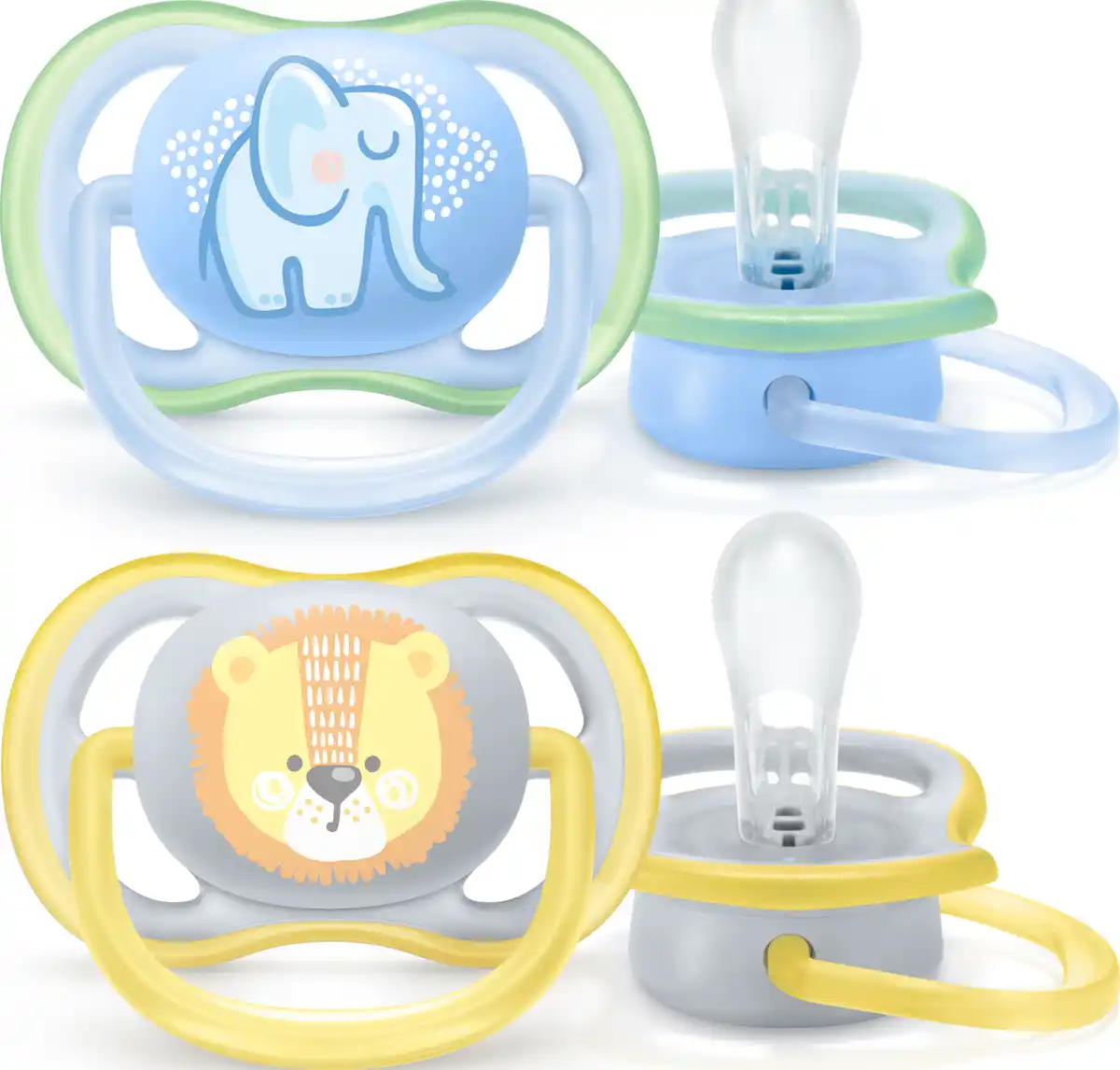 Bild 4 von PHILIPS AVENT SCF080/09 Ultra Air Schnuller