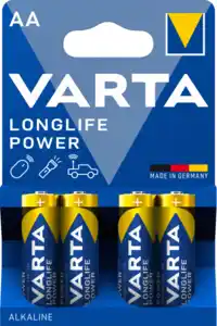 Varta Longlife Power AA Batterien