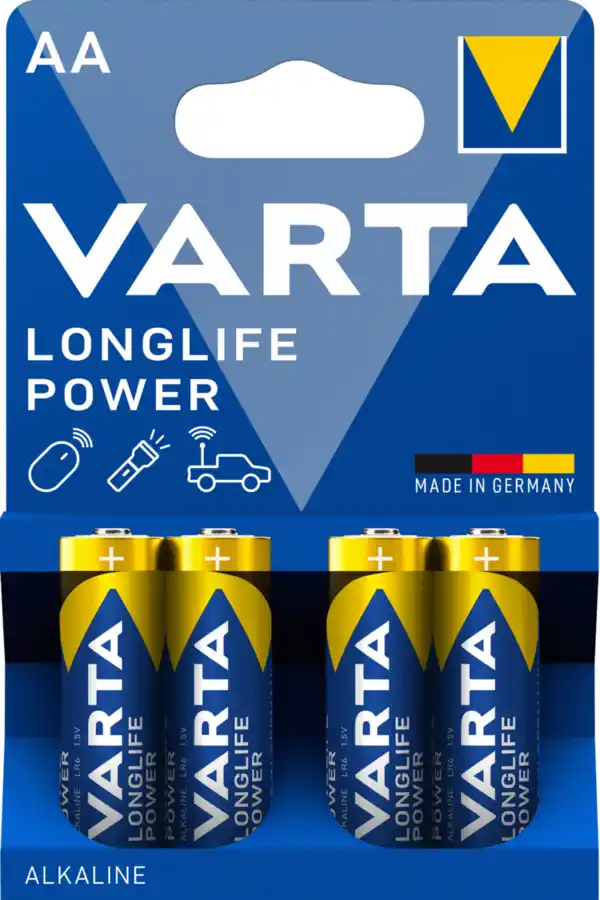 Bild 1 von Varta Longlife Power AA Batterien