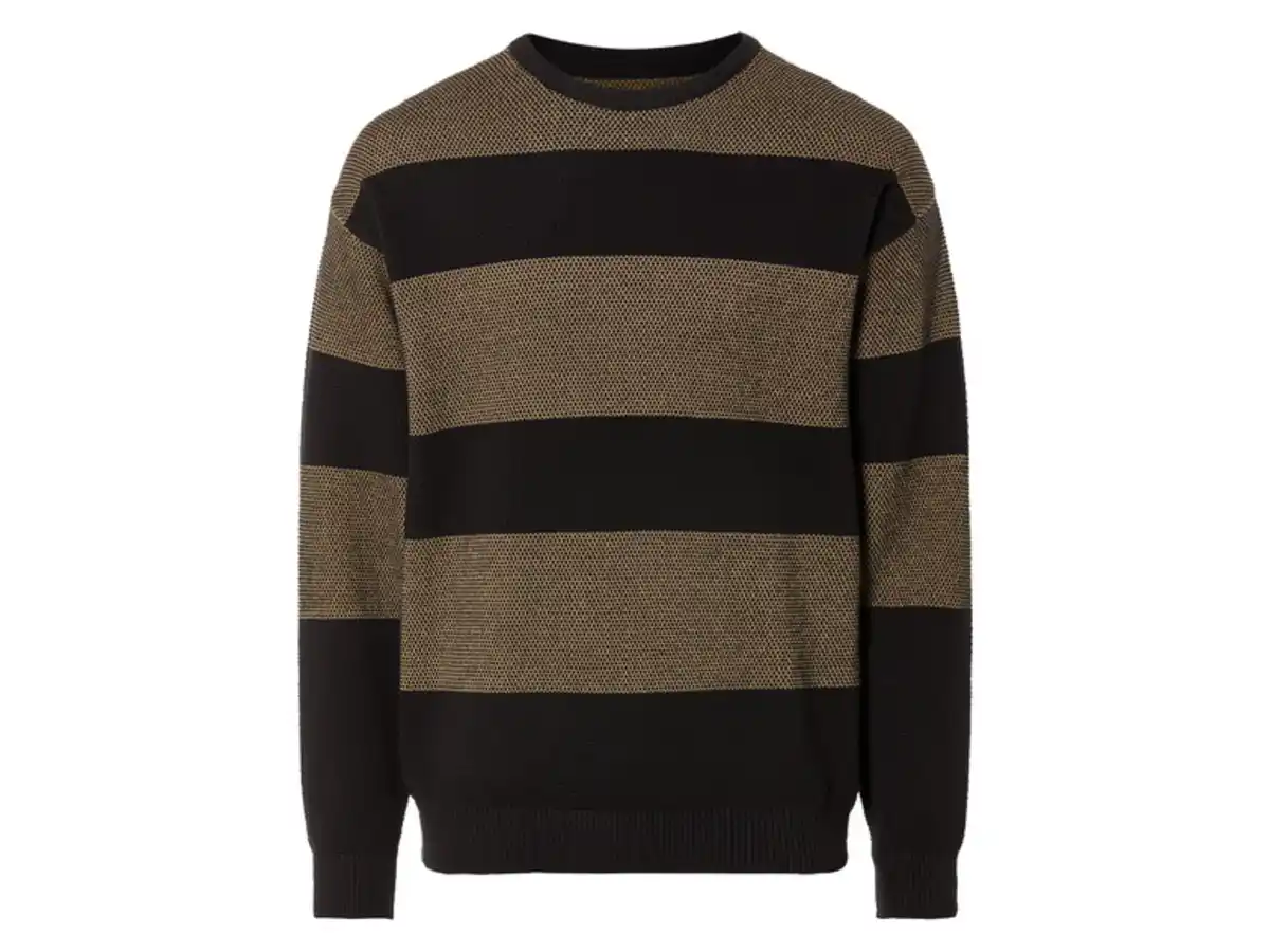 Bild 2 von LIVERGY® Herren Strickpullover aus reiner Baumwolle