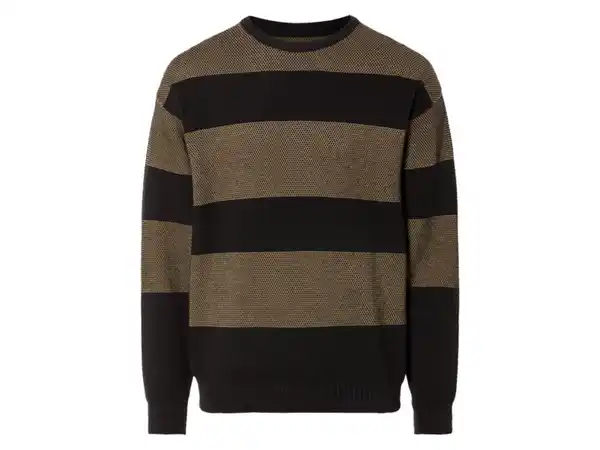 Bild 2 von LIVERGY® Herren Strickpullover aus reiner Baumwolle