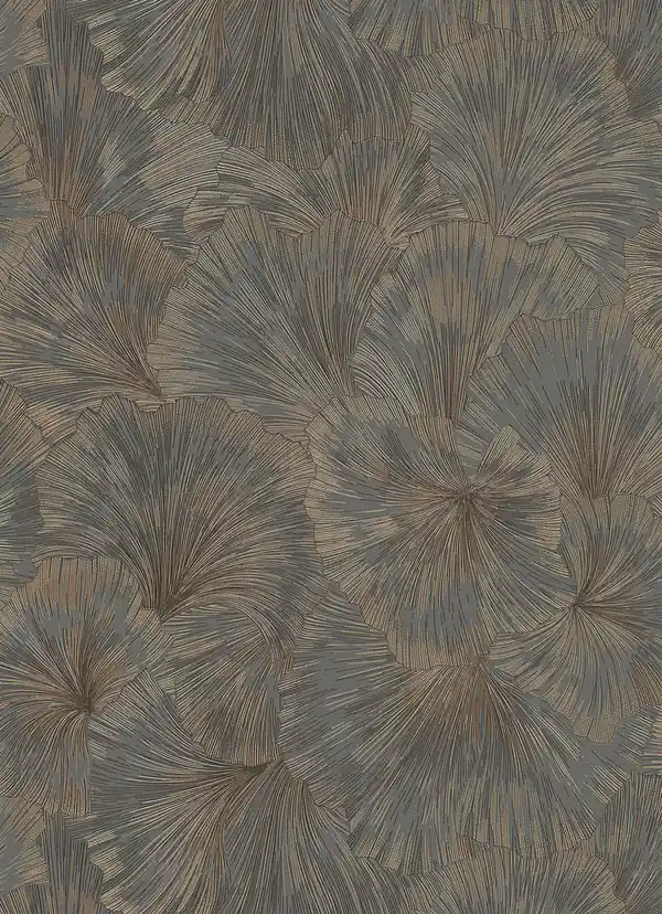 Bild 1 von Erismann Vliestapete 10373-47 Fashion for Walls 4 floral anthrazit 10,05 x 0,53 m