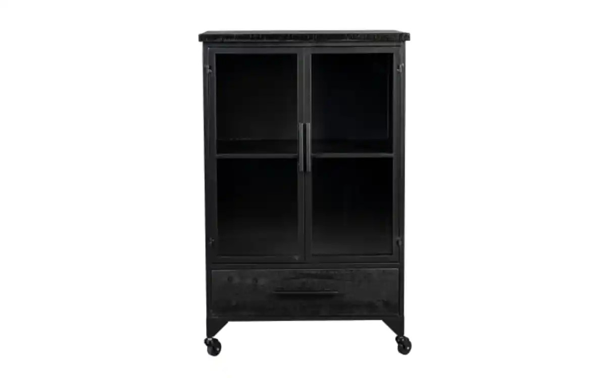 Bild 2 von Kabinett Ferre M, Vintage schwarz, 65 cm