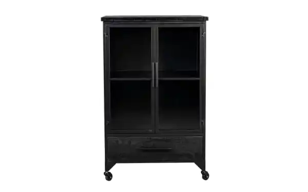 Bild 2 von Kabinett Ferre M, Vintage schwarz, 65 cm