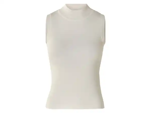 Bild 4 von esmara® Damen Stricktop mit Stehkragen