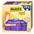 Bild 1 von MultiFit Adult Special Sauce Fish & Classic Mix Multipack 24x100 g