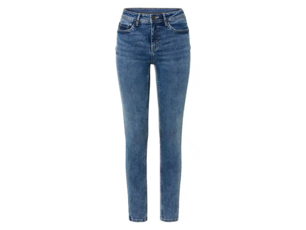Bild 2 von esmara® Damen Jeans, Super Skinny Fit, normale Leibhöhe