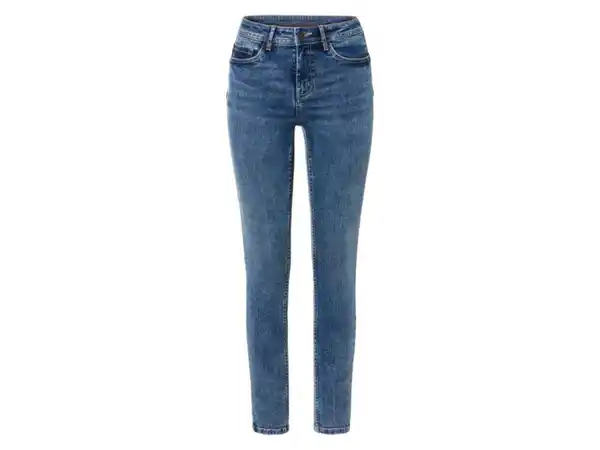 Bild 2 von esmara® Damen Jeans, Super Skinny Fit, normale Leibhöhe