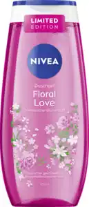 NIVEA Floral Love Orientalischer Blumenduft Duschgel, 250 ml