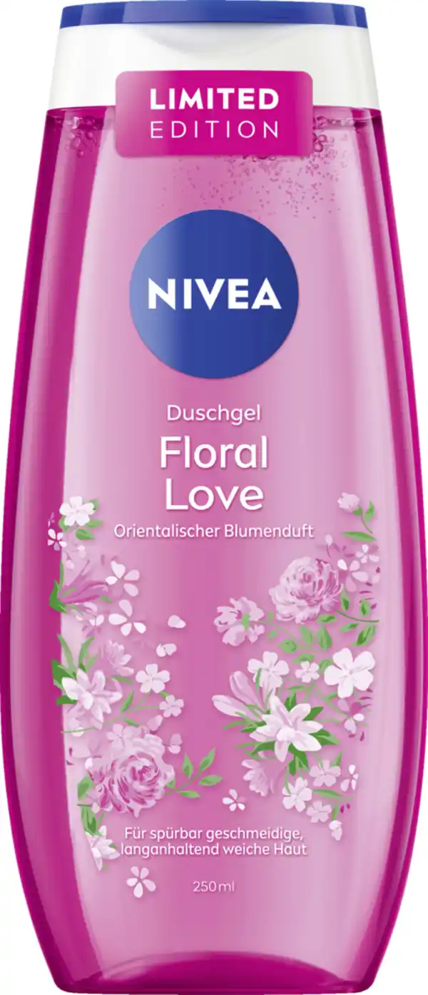 Bild 1 von NIVEA Floral Love Orientalischer Blumenduft Duschgel, 250 ml