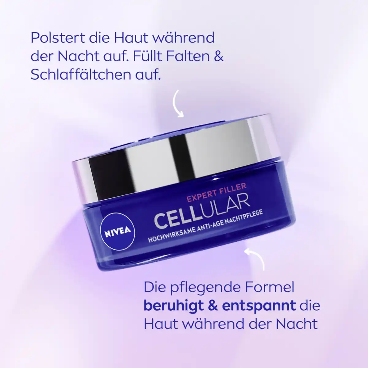 Bild 3 von NIVEA Cellular Expert Filler Hochwirksame Anti-Age Nachtpflege, 50 ml
