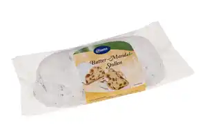 Butter-Mandel-Stollen