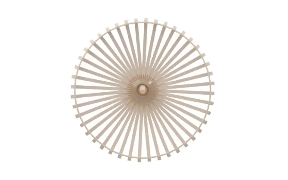 Bild 3 von Deckleuchte Mogano 3, sandfarbig