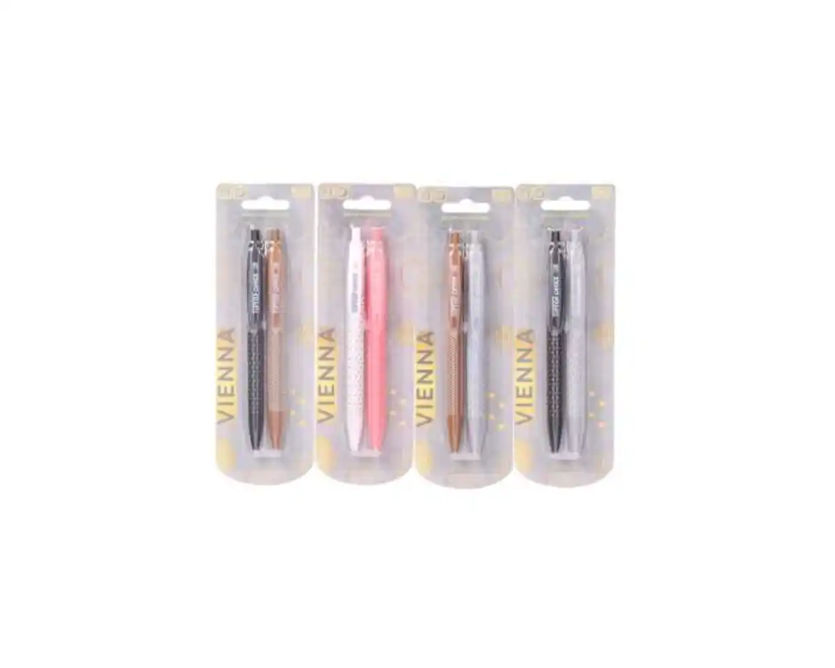 Bild 1 von Kugelschreiber 2er, Vienna