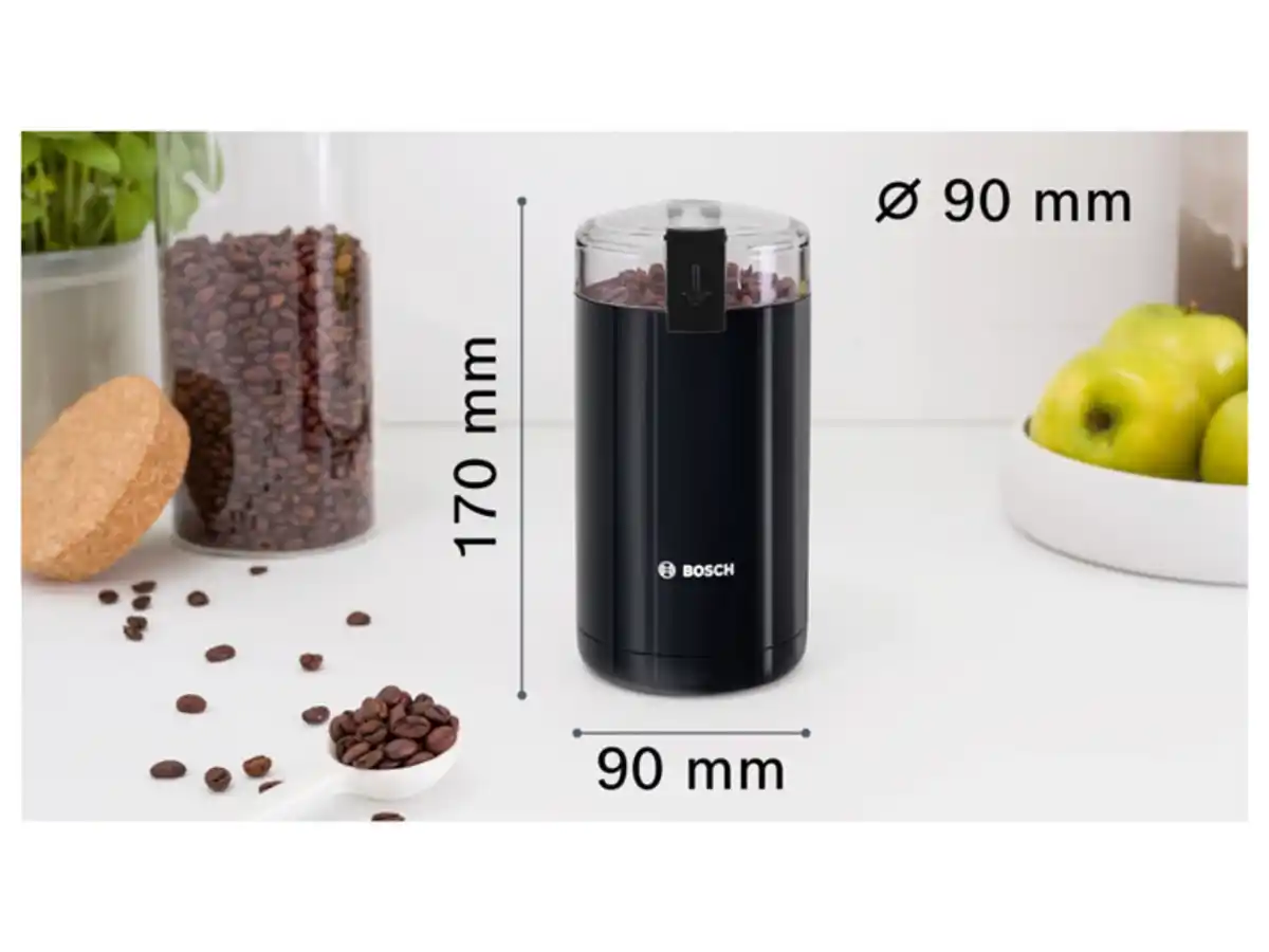 Bild 4 von BOSCH Kaffeemühle »TSM6A013B «, mit integrierter Sicherheitsfunktion