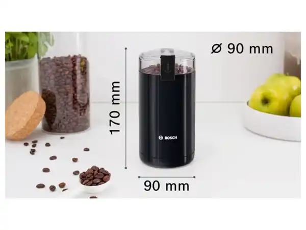 Bild 4 von BOSCH Kaffeemühle »TSM6A013B «, mit integrierter Sicherheitsfunktion