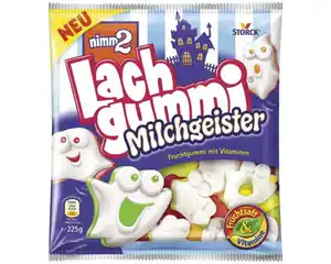 nimm2 Lachgummi Milchgeister 225g