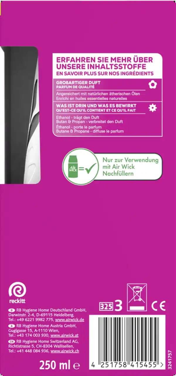 Bild 2 von Air Wick Freshmatic Max automatisches Duftspray Sommervergnügen