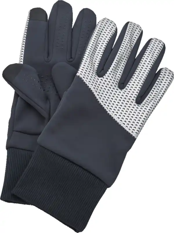 Bild 1 von IDEENWELT Softshell-Handschuhe dunkelblau Gr. 8