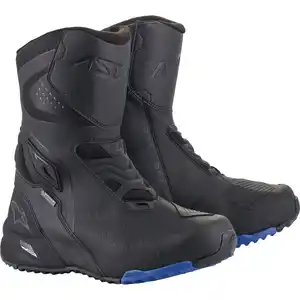 RT-8 Gore-Tex Motorradstiefel lang Schwarz