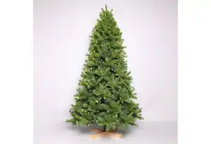 Vankel Künstlicher Weihnachtsbaum »LED Weihnachtsbaum, Tannenbaum«, 180cm, Mit LED- Beleuchtung, Mit Holzständer