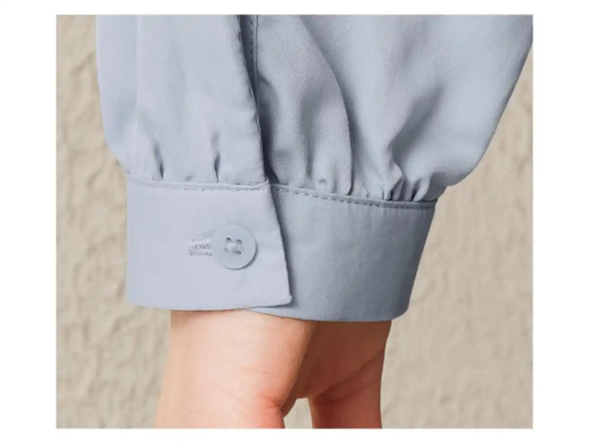 Bild 4 von esmara® Damen Volant-Bluse, leger geschnitten