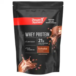 Power System Whey Protein Schoko 420g