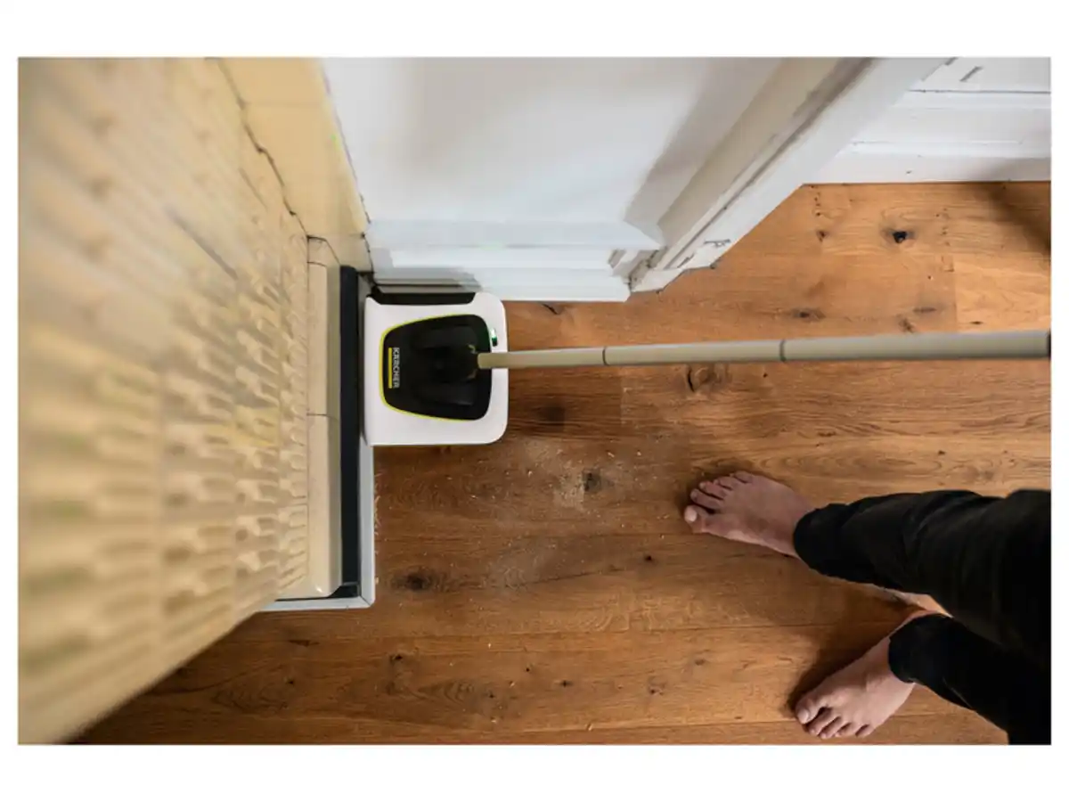 Bild 2 von Kärcher Akku-Besen »KB 5«, mit 370 ml Fassungvolumen